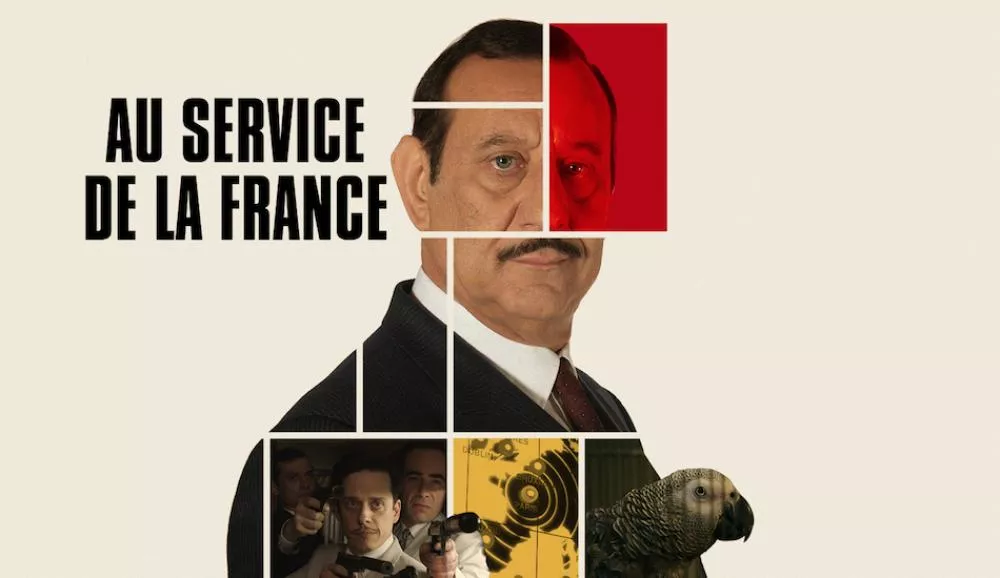 Illustration pour Nicolas Godin (Air) signe la bande originale d' »Au service de la France » saison 2