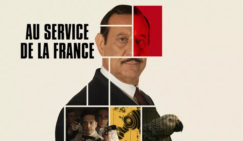 Illustration pour Nicolas Godin (Air) signe la bande originale d' »Au service de la France » saison 2