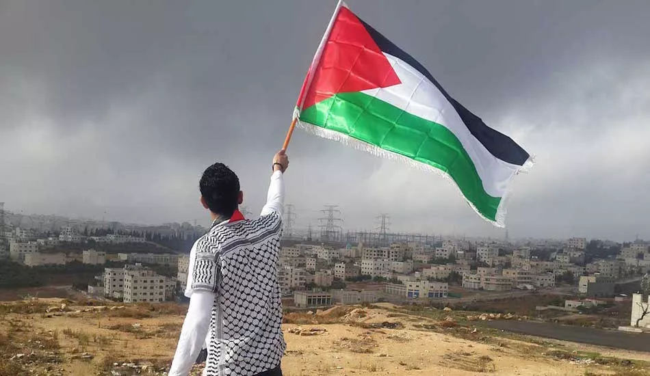 Illustration pour 30 artistes et un album caritatif pour la Palestine