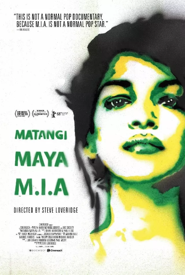 Illustration pour Matangi MAYA M.I.A.