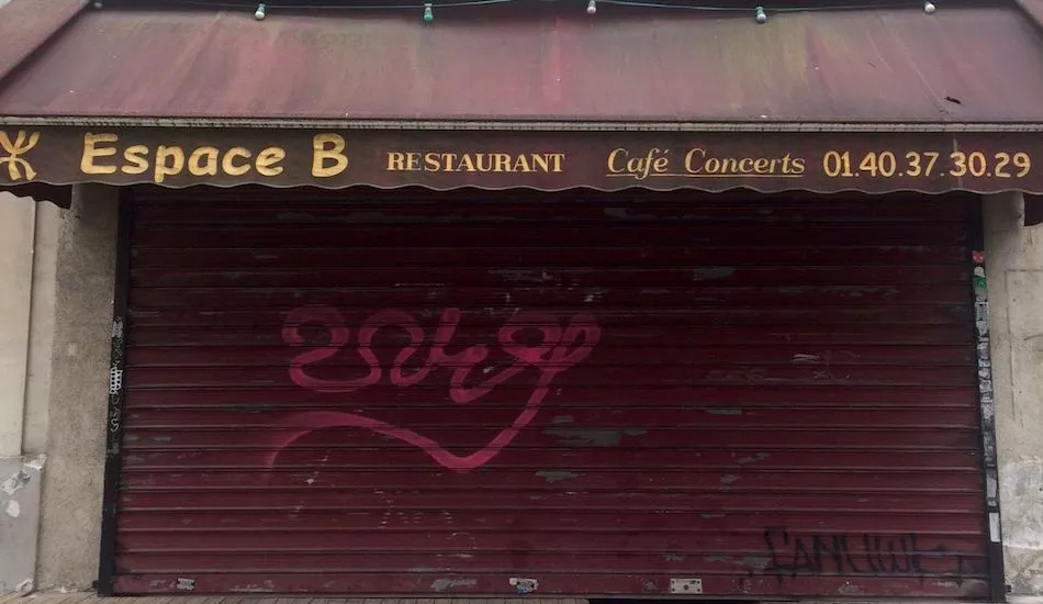 Illustration pour L’Espace B contraint à la fermeture administrative