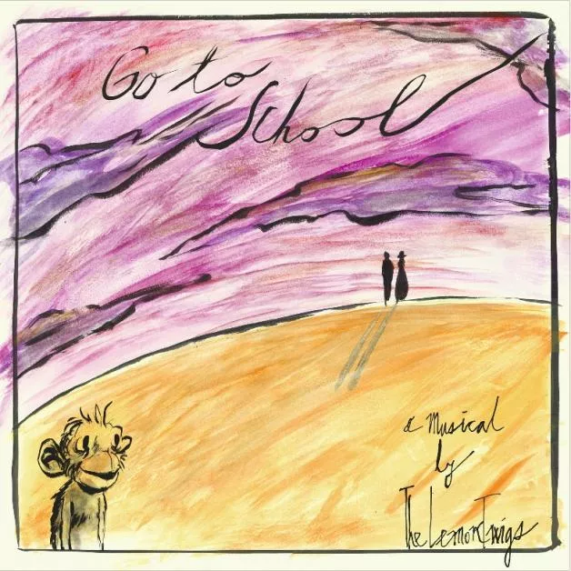 Illustration pour Go To School the lemon twigs