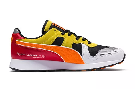 Illustration pour roland-puma-808-main