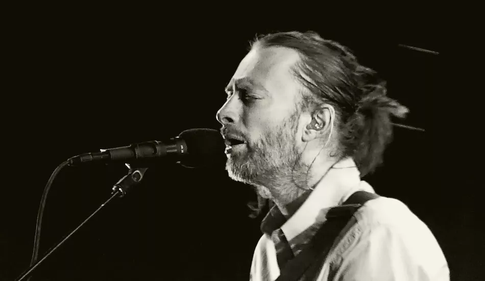 Illustration pour A voir&nbsp;: Radiohead rejoue en live un titre de son 1er album boudé depuis 10 ans