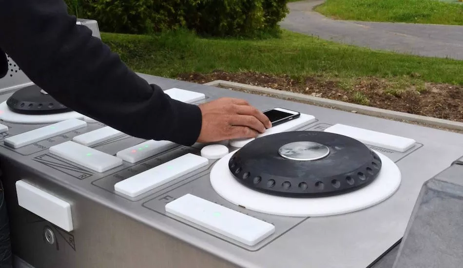 Illustration pour Des platines en libre-service débarquent en Île-de-France