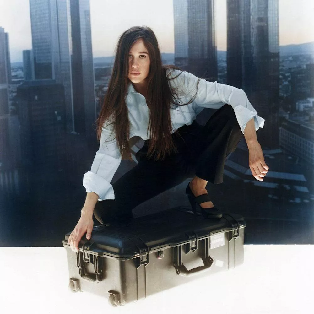 Illustration pour Marie davidson