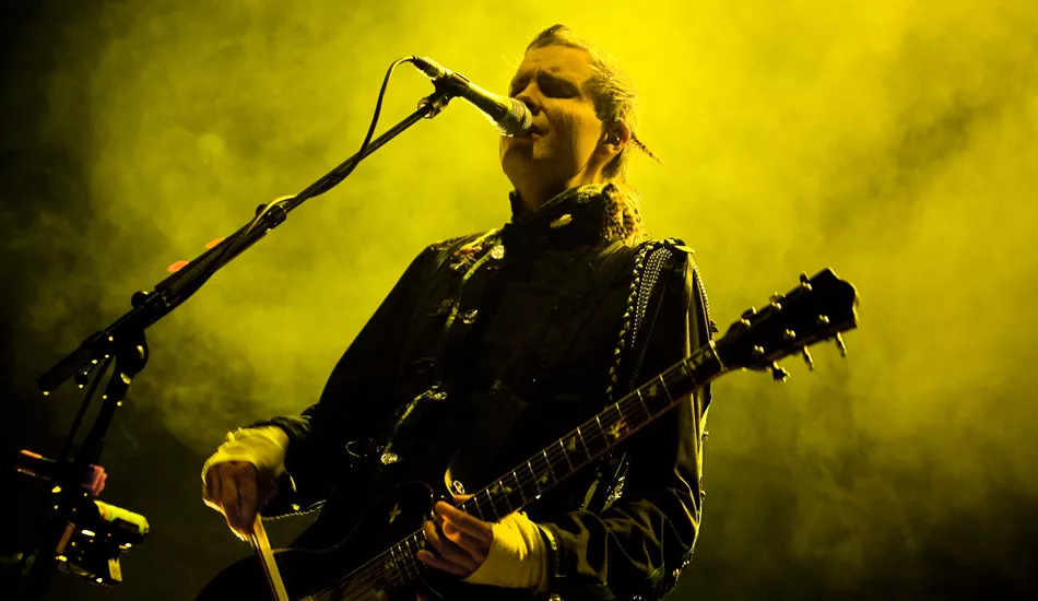 Illustration pour Sigur Rós a créé la bande-son d&rsquo;une vidéo-projection à Reykjavik