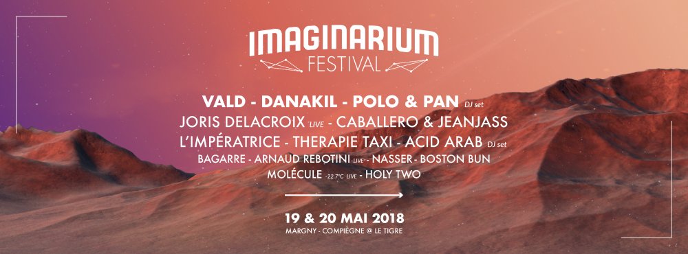 Illustration pour imaginarium_festival_lineup