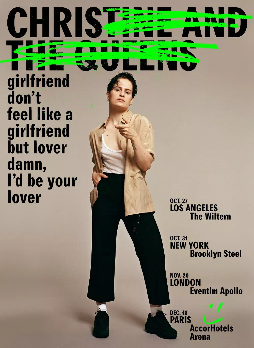 Illustration pour Tour poster HD