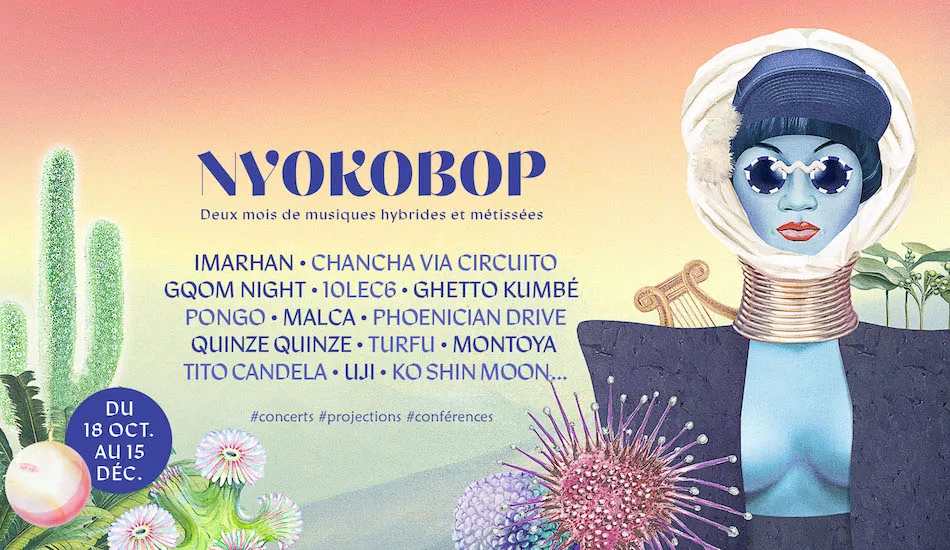 Illustration pour Nyokobop #2 : Paris, capitale de la sono mondiale et des musiques métissées