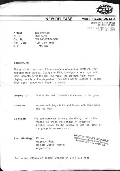 Illustration pour elektrokidswarp