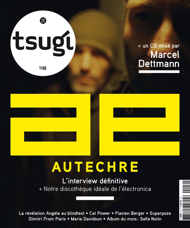 Illustration pour couv octobre autechre