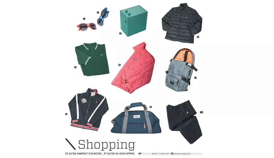 Illustration pour Concours shopping Tsugi 117&nbsp;: enceintes Urbanears et doudoune Obey à gagner !