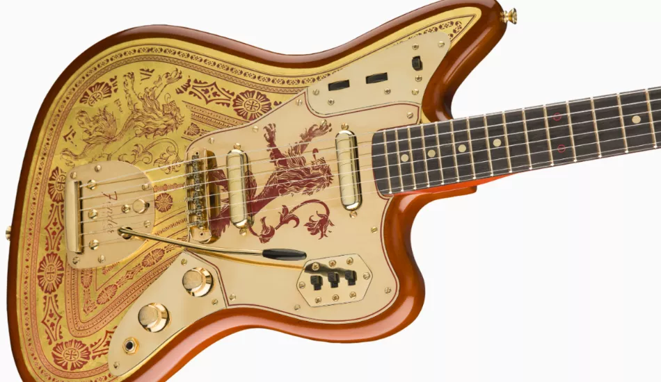 Illustration pour Fender sort des guitares Game of Thrones