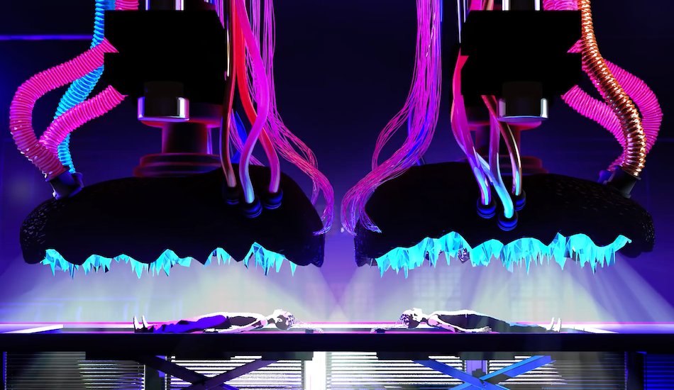 Illustration pour A voir : CULTURESPORT, la nouvelle websérie animée de science-fiction consacrée aux raves