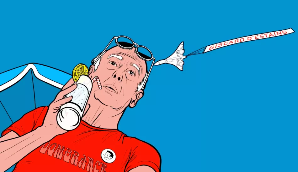 Illustration pour Tsugi Daily&nbsp;: Dombrance s&rsquo;attaque à Giscard d&rsquo;Estaing avec son nouveau morceau&#8230;