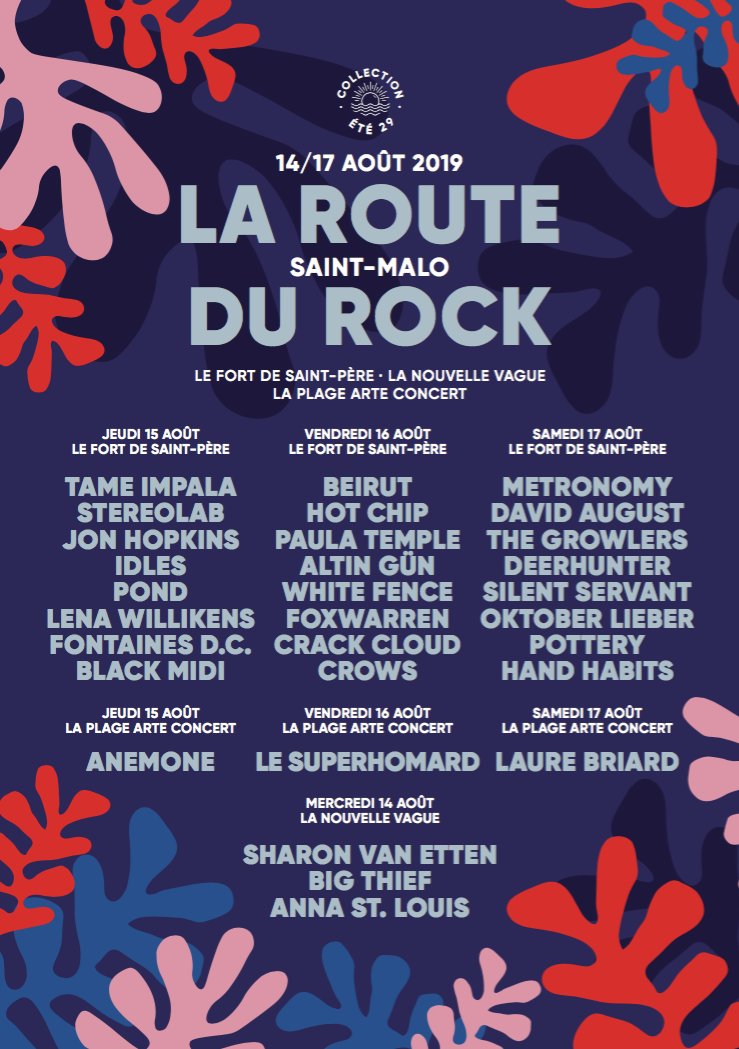 Illustration pour Route du rock