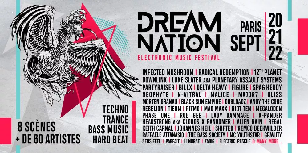 Illustration pour dream nation 19 bannière