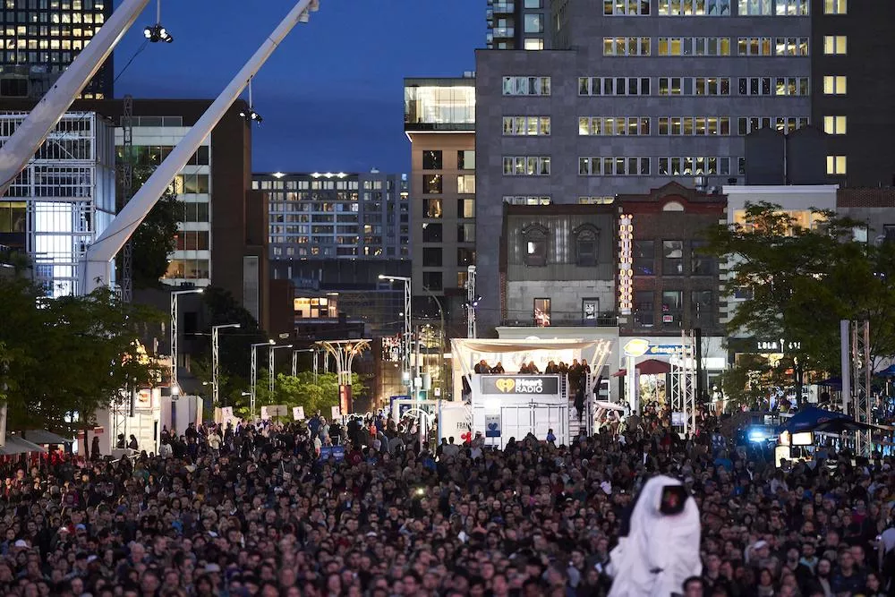 Illustration pour Benoit Rousseau Francofolies Montréal 1