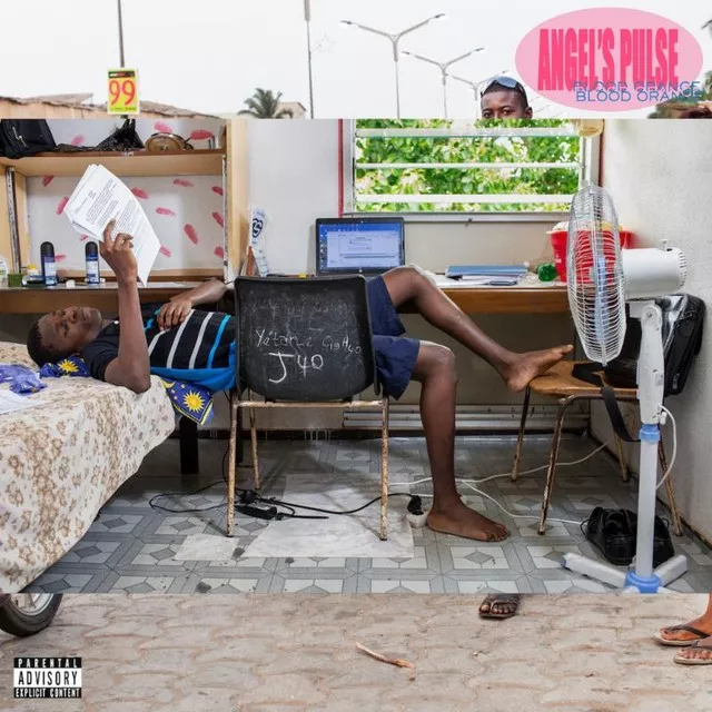Illustration pour Blood Orange Mixtape