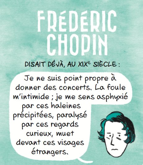 Illustration pour Chopin dans Les Dopées de l&rsquo;orchestre