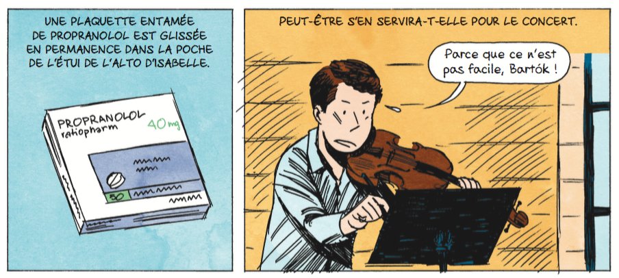 Illustration pour Les Dopées de l&rsquo;Orchestre