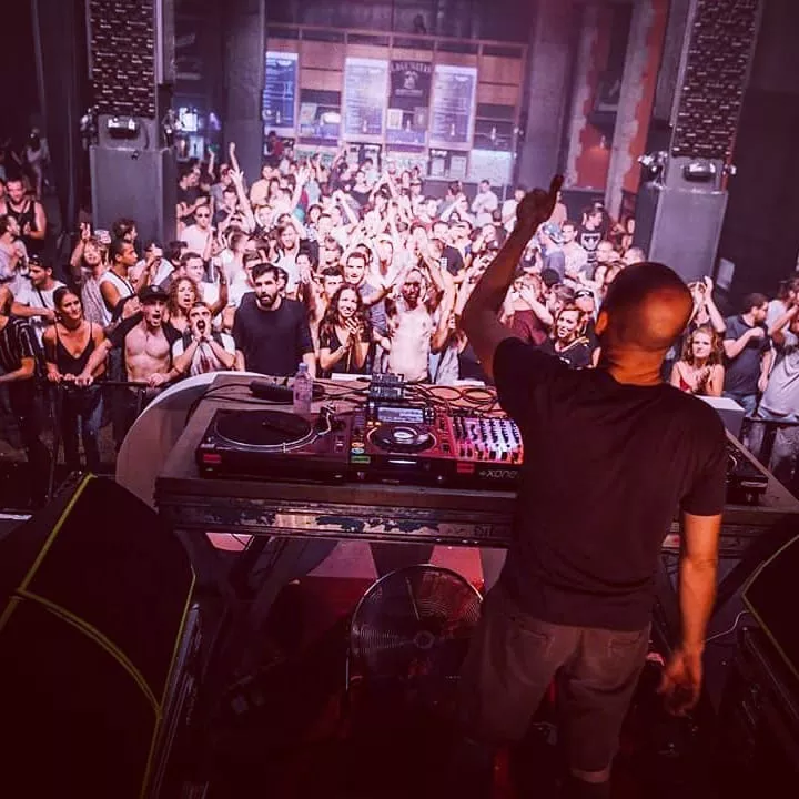 Illustration pour Evenement Paradox avec DVS1  Surgeon – Credits –  Valentin Chalandon