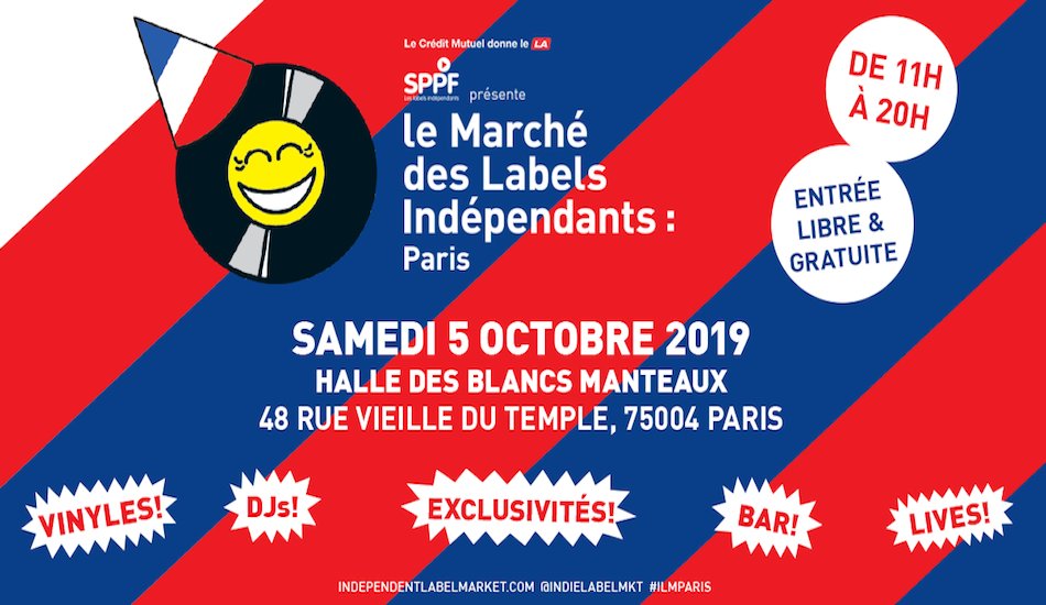 Illustration pour Le Marché des Labels Indépendants de retour à Paris pour sa quatrième édition