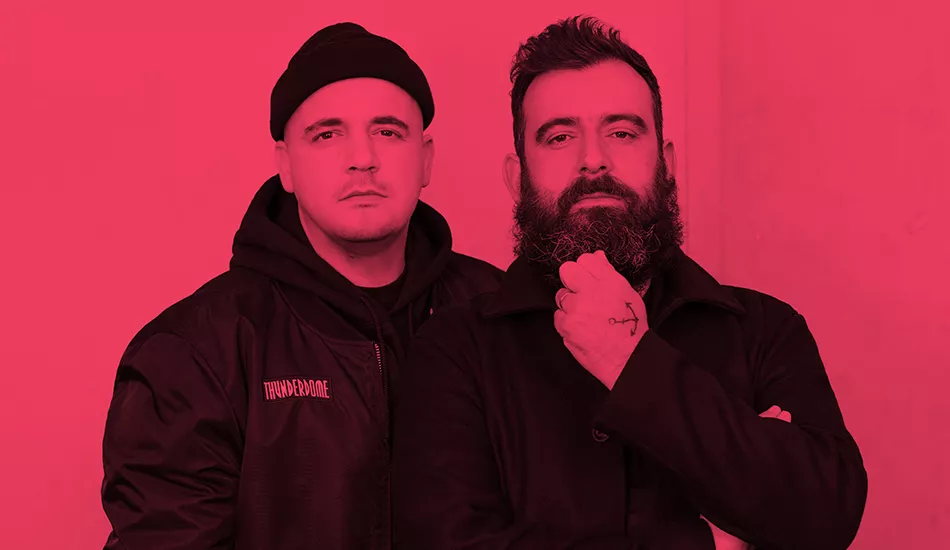 Illustration pour Modeselektor dévoile le double single « I Am Your God/Bronko »