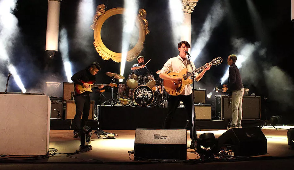 Illustration pour Vampire Weekend a (enfin) sorti deux nouveaux singles