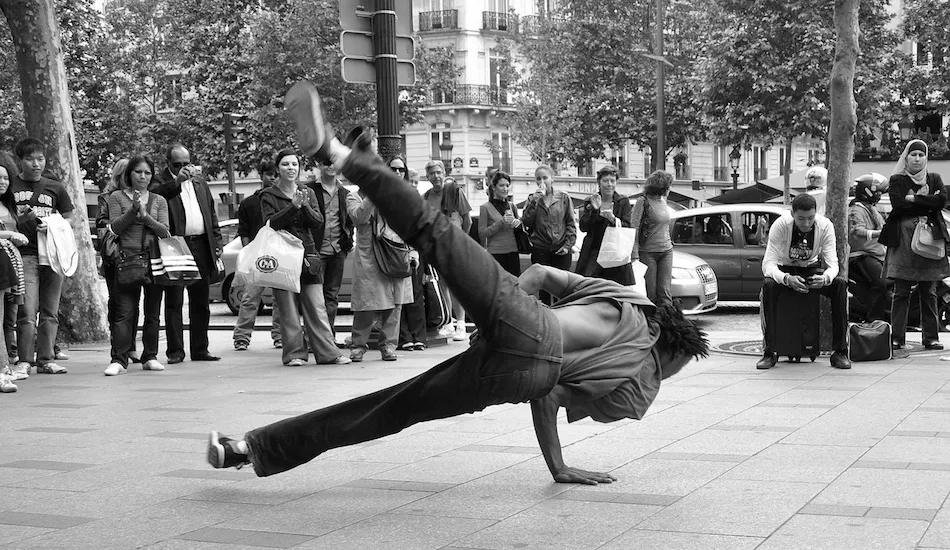 Illustration pour Tsugi Daily&nbsp;: le breakdance bientôt aux Jeux Olympiques ?