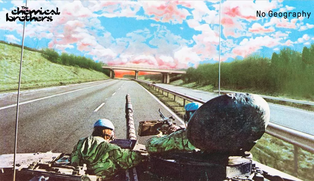 Illustration pour « No Geography »&nbsp;: la nouvelle machine à danser des Chemical Brothers