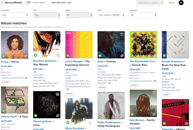 Illustration pour RecordRadar