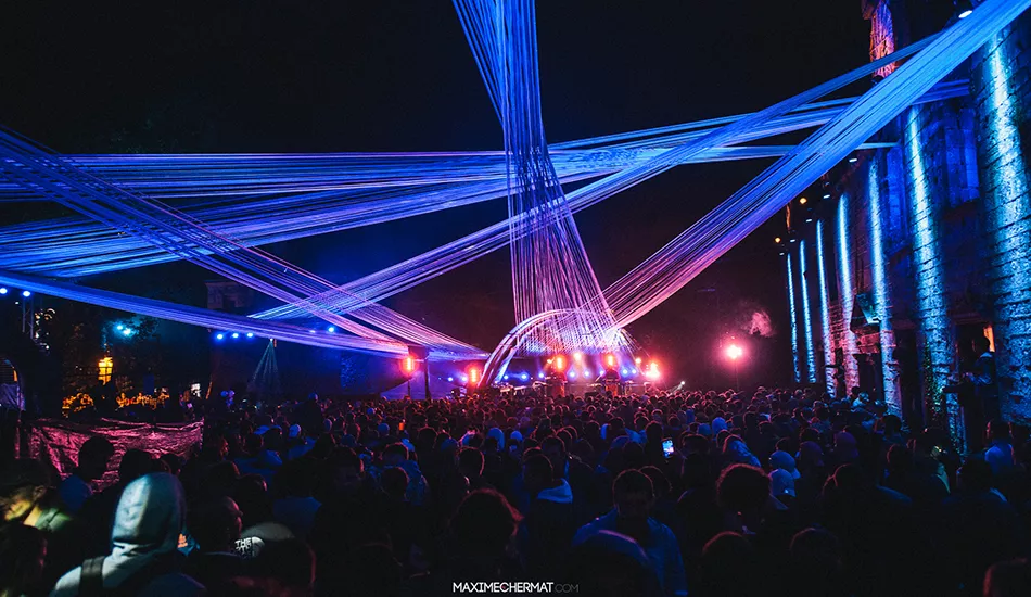 Illustration pour Manu Le Malin, Kiddy Smile, Apparat&nbsp;: Astropolis dévoile sa programmation des nuits