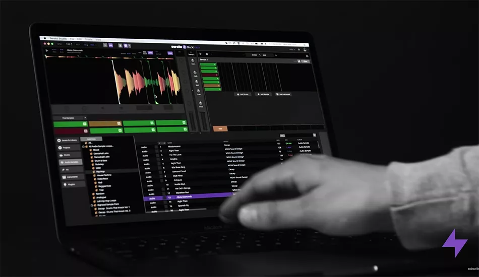 Illustration pour Serato lance son nouveau logiciel de production musicale crée sur-mesure pour les DJ&rsquo;s