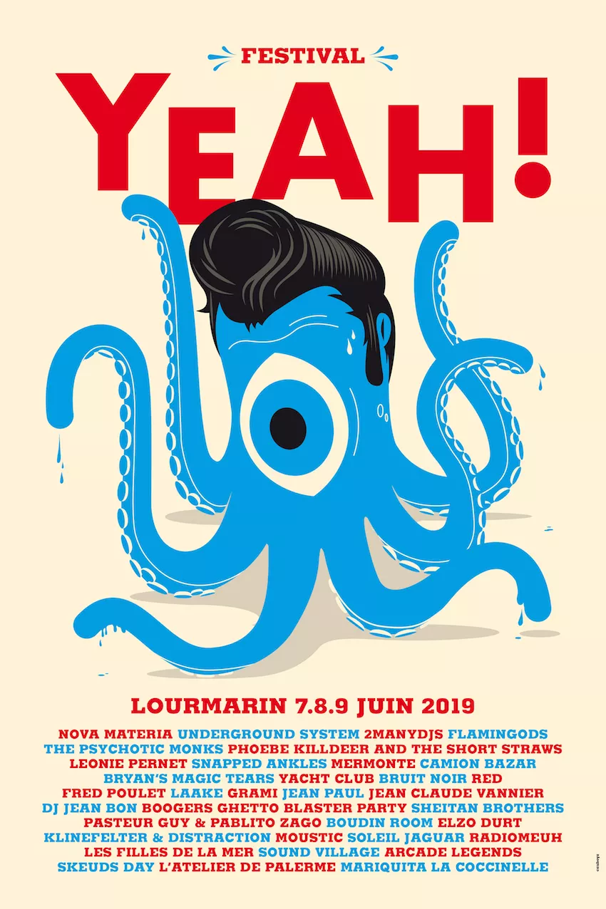 Illustration pour WebAffiche_Yeah2019