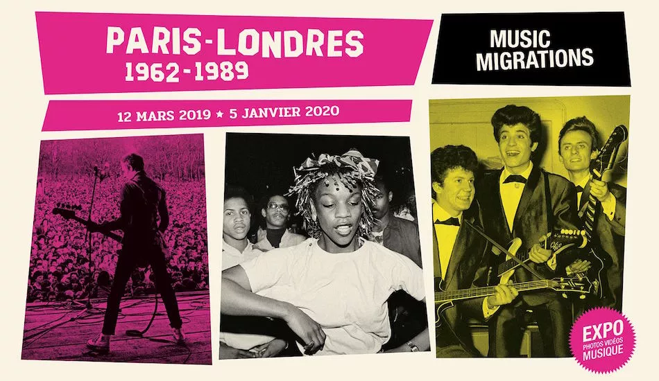 Illustration pour « Music Migrations » : l’expo qui explore l’impact musical de l’immigration vers Paris et Londres
