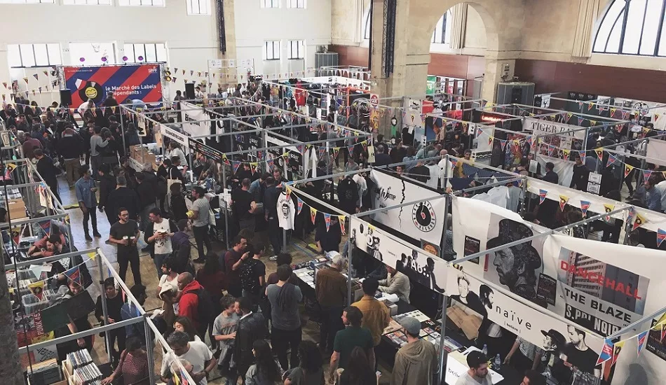 Illustration pour Marché des labels indépendants 2019 : des vinyles Roche Musique, microqlima et Nowadays à gagner !