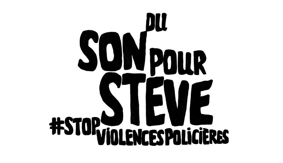 Illustration pour « Du son pour Steve – Violences policières »&nbsp;: 50 artistes participent à une compilation en hommage à Steve Caniço