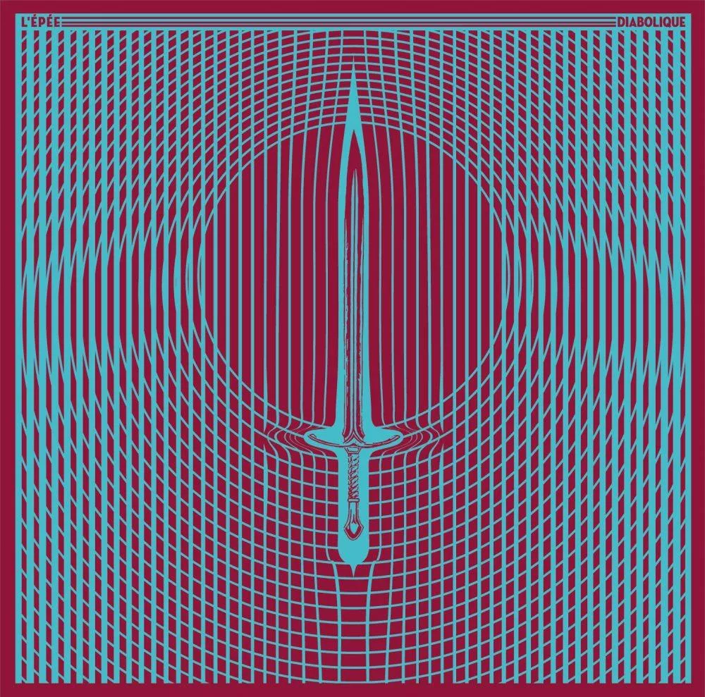 Illustration pour Cover album &lsquo;Diabolique&rsquo;