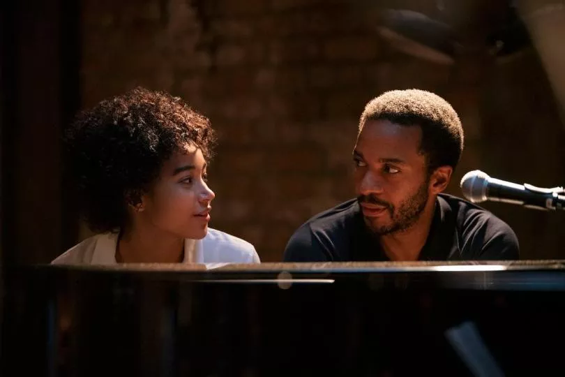 Illustration pour the-eddy-netflix-first-look-andre-holland-amandla-stenberg