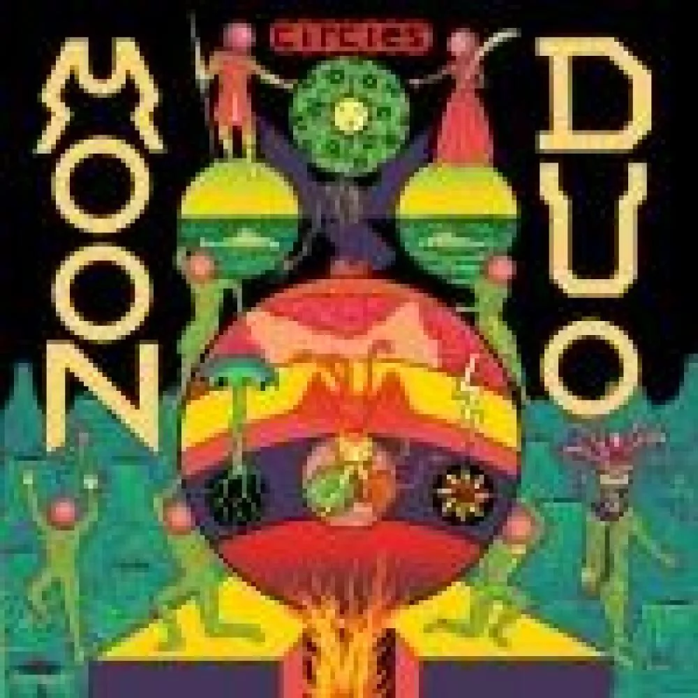 Illustration pour Chronique&nbsp;: Moon Duo &#8211; Circles