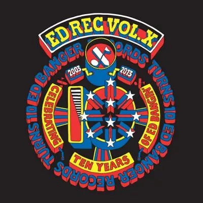 Illustration pour Chronique&nbsp;: Ed Rec Vol. X &#8211; Ed Rec Vol. X