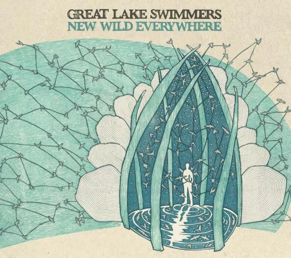 Illustration pour Chronique&nbsp;: Great Lake Swimmers &#8211; New Wild Everywhere