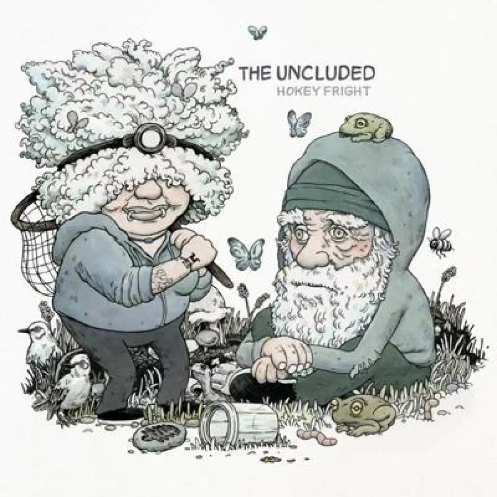 Illustration pour Chronique&nbsp;: The Uncluded &#8211; Hokey Fright