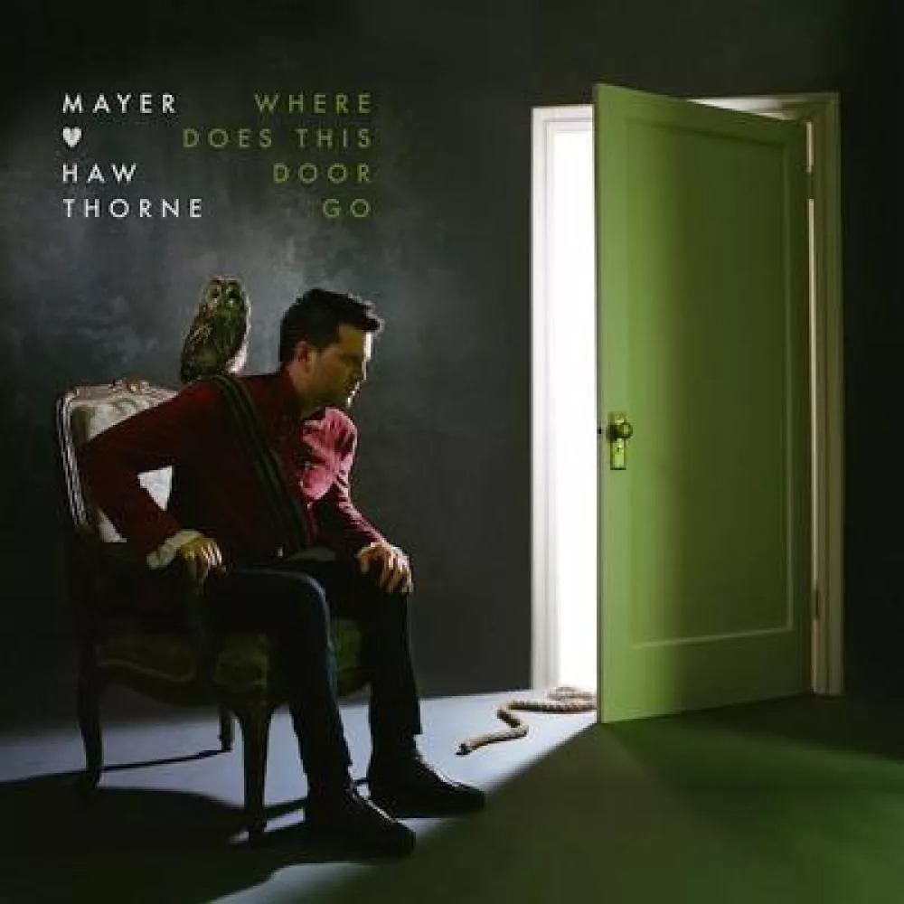 Illustration pour Chronique&nbsp;: Mayer Hawthorne &#8211; Where Does This Door Go