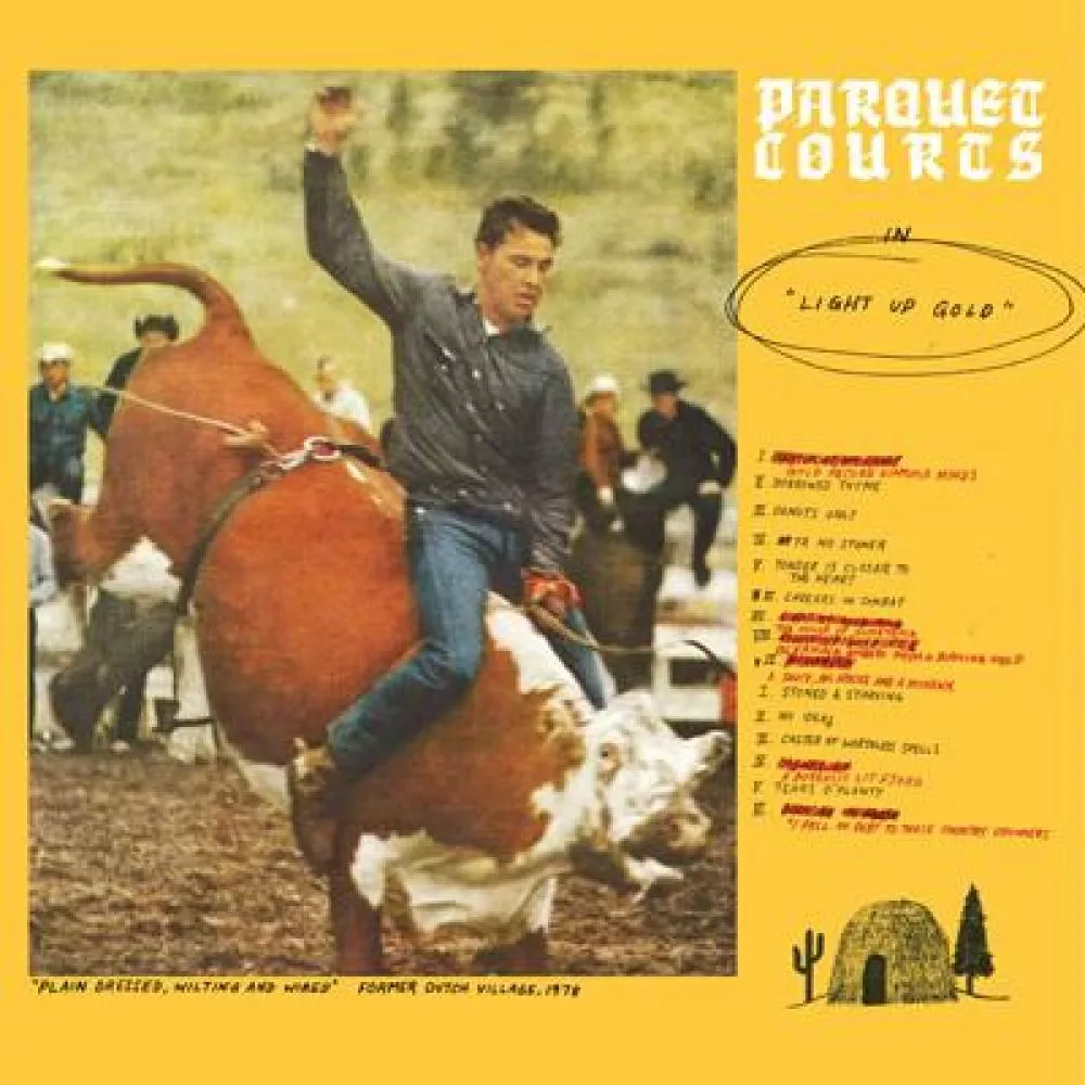Illustration pour Chronique&nbsp;: Parquet Courts &#8211; Light Up Gold