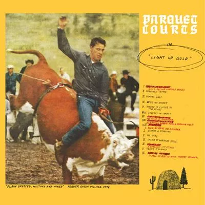 Illustration pour Chronique&nbsp;: Parquet Courts &#8211; Light Up Gold
