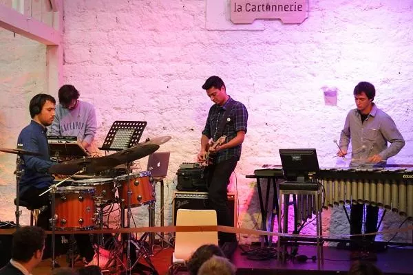 Illustration pour En direct du Pocket Workshop InFiné à la Cartonnerie (Paris)