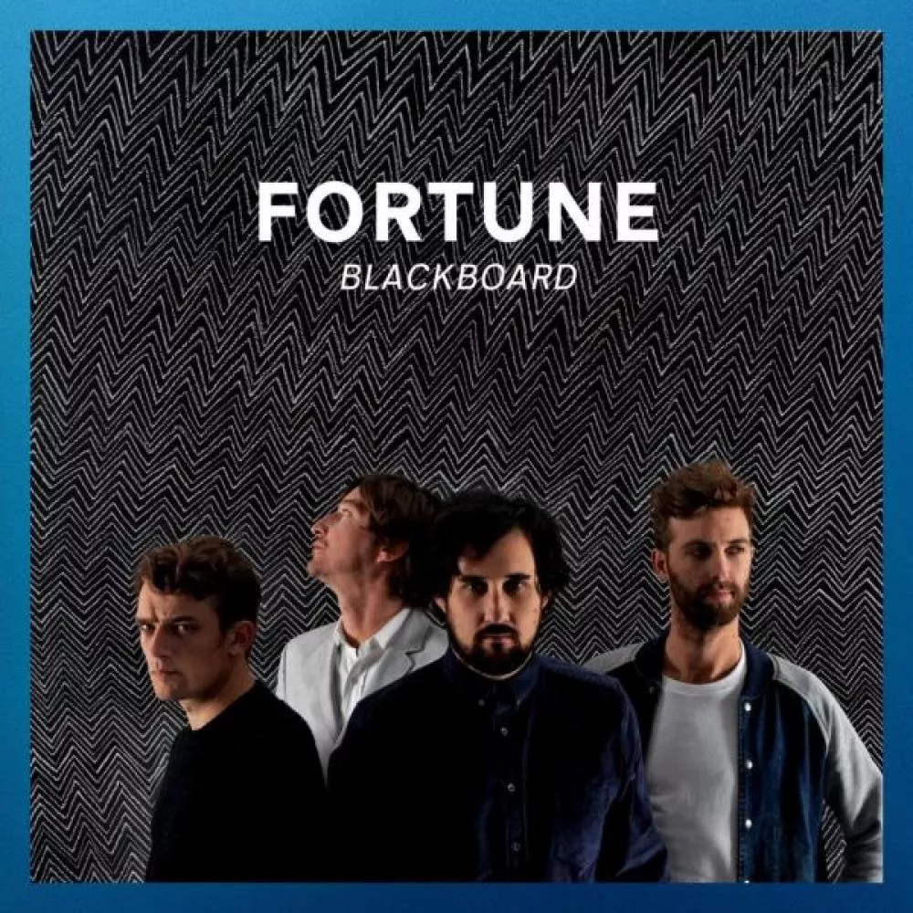Illustration pour Chronique&nbsp;: Fortune &#8211; Blackboard